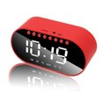 thumbnail image 1 of AIHOME LED Alarm Clock Radio Home Bedroom Digital Clock Wireless Bluetooth Speakers Support Dual Alarm Clock/ FM Radio/ AUX-in/ TF Card/ Flash Drive, 1 of 1