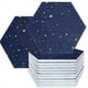 thumbnail image 1 of Paquete de 12 Paneles AcúSticos Hexagonales de Estrellado, Acolchado una Prueba de Sonido, Panel Absorbente de Sonido para Tratamiento AcúStico de Estudio, 1 of 8