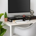 thumbnail image 5 of IRIS 1 Tier Computer Monitor Stand for Desk, Black, 5 of 8