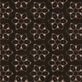 thumbnail image 1 of Ahgly Company Machine Washable Indoor Square Transitional Coffee Brown Area Rugs, 5' Square, 1 of 7