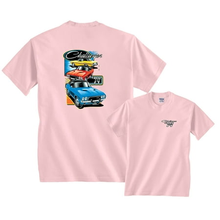 Mopar Short - Dodge Challenger 1974 Rallye R/T T/A Mopar T-Shirt