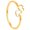 Gold Plated, variant on Unisex Stainless Steel Interlocking Hollow Double Heart Stackable Rings Durable Minimalist Love Wedding Engagement Band Statement Romantic Jewelry Gift for Everyday Wear Black Size 10