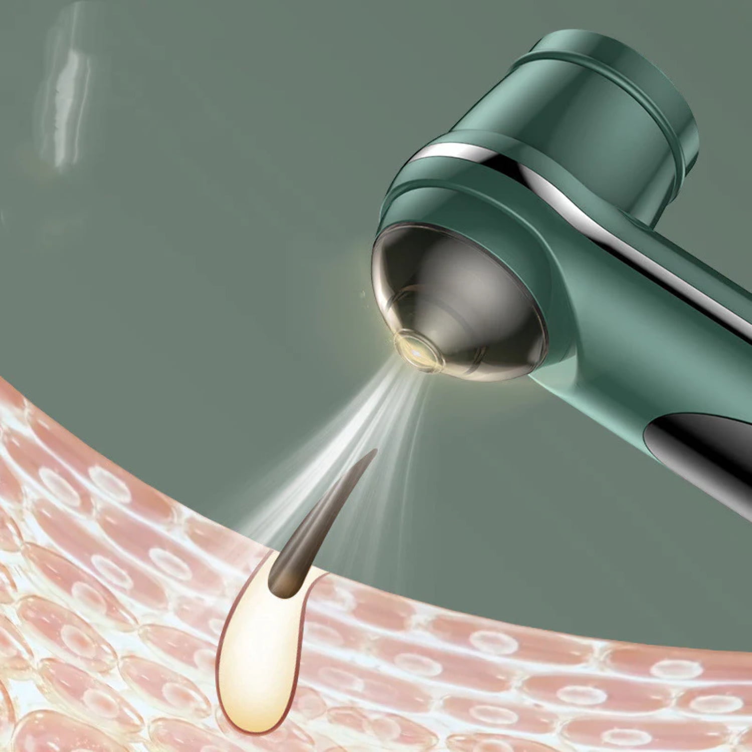 Three In One Electric Blackhead Pore Cleaner