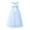 Sky Blue, variant on Girls Dresses Formal Dress for Girls Green Girls Dress Girls' Special Occasion Dresses Christmas Dresses for Girls 7-8 Years