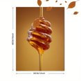 thumbnail image 3 of Golden Honey Drizzle Canvas Print, Perfect for Kitchen, Dining Room, Cafe, Restaurant, Bar Decor, 3 of 8