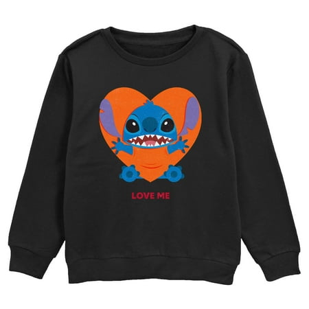 Boy s Lilo & Stitch Love Me Sweatshirt