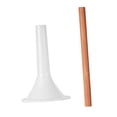 thumbnail image 2 of Siruishop Manual Sausage Stuffer Tube Funnel Kitchen Gadgets DIY Making Accessory Handmade 16cmx10.5cm, 2 of 7