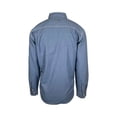 thumbnail image 4 of Carhartt FR Chemise Bleu Acier pour Homme Résistante aux Flammes à Manches Longues Légère (S03), 4 of 12