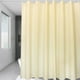 thumbnail image 1 of Cortina de ducha impermeable de color liso | Cortina de baño de poliéster con ganchos | Diseño moderno de 180 x 200 cm para bañera y baño, 1 of 6
