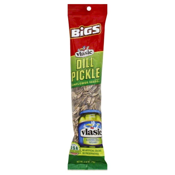 BiGS Sunflower Seeds Dill Pickle