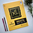 thumbnail image 3 of Canson - Papel Bristol serie XL, suave, almohadilla de alambre, 7 x 10 pulgadas, 25 hojas (260 g) - Papel de artista para adultos y estudiantes - Marcadores, bolígrafo y tinta, 3 of 5