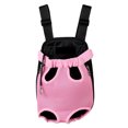 thumbnail image 1 of CAROOTU Pets Carrier Backpack Adjustable Front Cat Dog Legs Out Carrying Travel Bag, 1 of 6