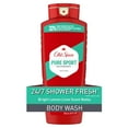 thumbnail image 4 of (4 pack) Old Spice High Endurance Men's Body Wash, Pure Sport Scent, 24 fl oz, 4 of 12
