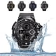 thumbnail image 1 of onlyliua Liquidación de Rebajas de Hoy Relaxation Digital Parabuceo Deportivo Acuático con Funciones de Alarma y Cronómetro, Pantalla de Soporte y Temporizador de Cuenta Regresiva, 1 of 2