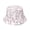 white, variant on Bucket Hats Arrow Symbol Printed Summer Beach Sun Fisherman Hat Men Women Cotton Hip Hop Caps