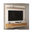 thumbnail image 2 of Mueble Para Tv 65" Panel Flotante C/Repisas Blanco NT1390, 2 of 6