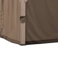 thumbnail image 4 of SUNJOY Rideaux pour gazebos de 13 pi × 15 pi, brun, 4 of 5