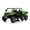 green, variant on 3 in 1 Ride on Tractor, 24V Ride on Car Toy Electric Truck Vehicle ,Six-wheeled UTV car