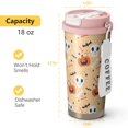 thumbnail image 4 of Special To Halloween, 18oz Double Drinking Coffee Mug – Vacuum Insulated Stainless Steel Travel Cup with Leakproof Lid, 316 Steel Thermos Tumbler for Hot & Cold Beverages, 4 of 7