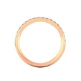 thumbnail image 4 of 3/8ctw Diamond Wedding Band in 10k Rose Gold, 4 of 5