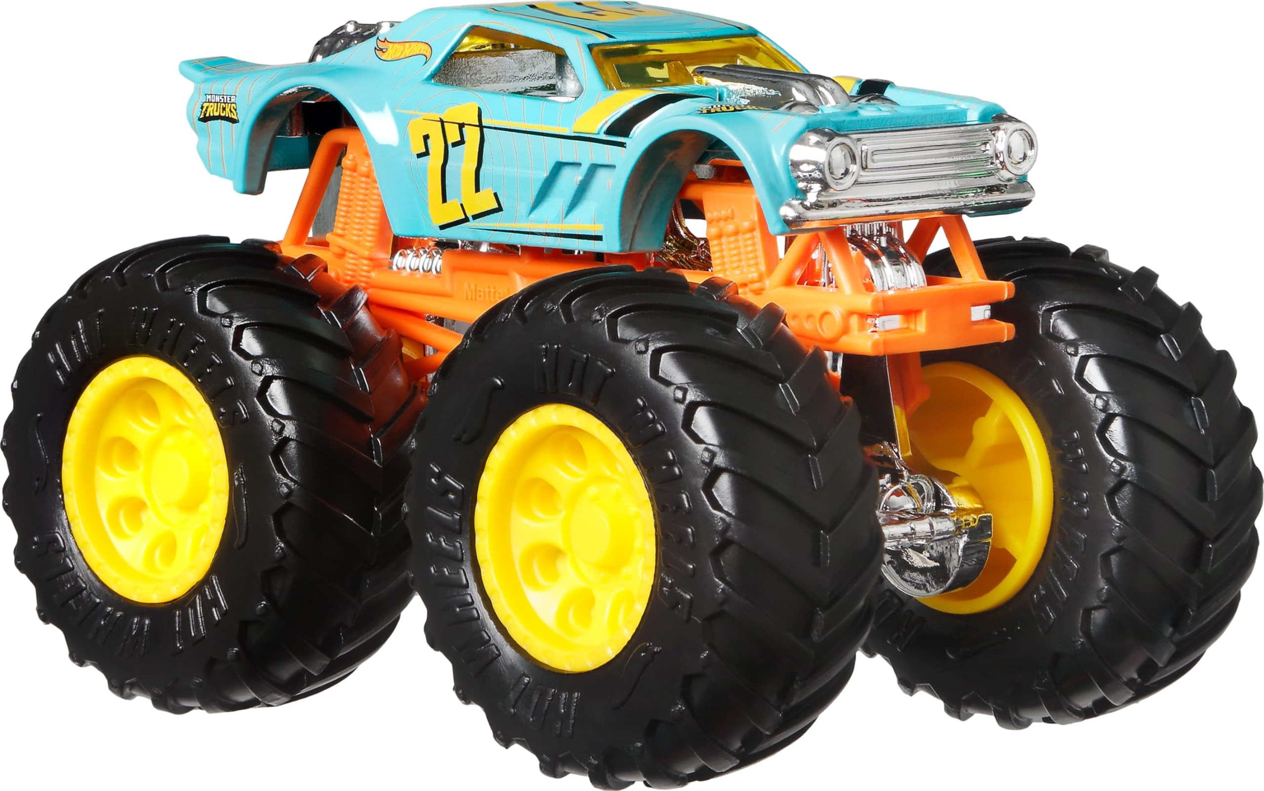 Mattel Hot Wheels Monster Trucks 4PK Alarm Squad