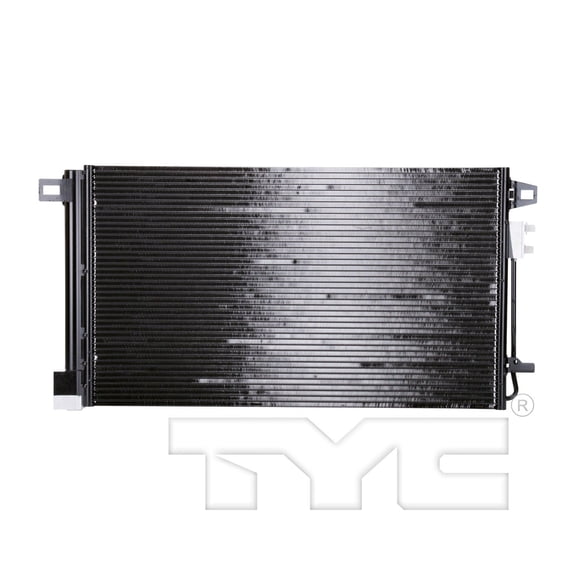 TYC 3649 A/C Condenser Assembly for Chevrolet Traverse 2009-2016 Modelsl Fits 2013 Buick Enclave