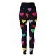 thumbnail image 2 of Gibobby Leggings Afelpados Para Mujer Pantalones entrenamiento con estampado paral Día San Valentín para correr para mujer（Rojo， S), 2 of 4