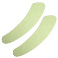 thumbnail image 1 of Xihbxyly Almohadilla de Inodoro Lavable, Suave, Autoadhesiva y Cómoda, Diseño Cálido E Higiénico, Accesorio de Baño Portátil, Fácil de Limpiar, Compatible con Asientos con Forma Uor, Juego de 2 Pares, 1 of 2