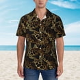thumbnail image 2 of Sigee Sea Turtle With Ocean for Men’s Casual Beach Summer Shirts Funky Hawaiian Shirt for Men Hawaiian Shirts,X-Large, 2 of 7