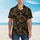 thumbnail image 2 of Balery Sea Turtle With Ocean Camisas hawaianas de manga corta para hombre, camisas playeras de corte holgado, camisas de vacaciones con botones,XX-Large, 2 of 7