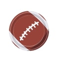 thumbnail image 1 of Vwrxbz Disposablaper Plates Rugby Themed Party Tableware Set 50pcs 7 Inch, 1 of 7