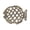 Fish Placemat, variant on GUOOL Cast Iron Trivet Owl Fruits Placemat Teapot Trivet Table Decor for SPA Salon Counter Pots Pans Sitting Room Dining Room Fruit Placemat