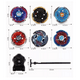thumbnail image 5 of Juguetes De Batalla Trompos Beyblade Metal 6 Piezas colores, 5 of 5