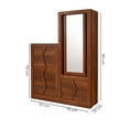 thumbnail image 4 of Tocador Briara Parota - Kessa Muebles, 4 of 5