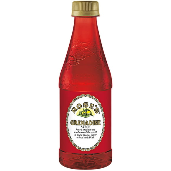 Rose's Sirop de Grenadine 12 fl oz - 12/caisse