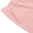 thumbnail image 5 of Eiyaclvo Boys Baggy Cargo Sweatpants Straight Leg Joggers Elastic Waisted Cinch Bottom Chino Trouser Sweat Pants with Pockets Size 4-13 Years, 5 of 5
