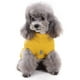 thumbnail image 3 of Suéter para perros, suéter cálido para mascotas, suéteres para perros pequeños, perros medianos, perros grandes, lindo suéter clásico de punto para gatos, ropa para perros, abrigo para niñas, niños, JAMW Sencillez, 3 of 5