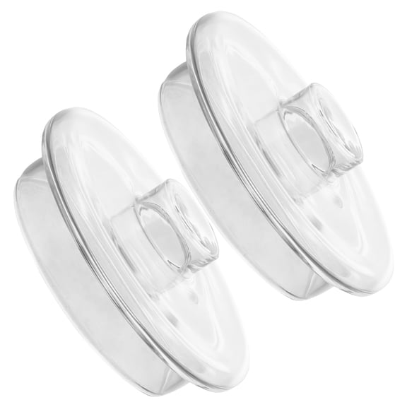 unbranded  2 Pcs Portable Container Household Glass Teapot Top