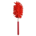 thumbnail image 2 of Microfiber Extendable Hand Duster - Washable Telescopic Pole Car Cleaning Brush, Retractable for High Shelves, Ceiling (Red, 1 Pack), 2 of 5