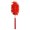 Red, variant on Microfiber Duster for Cleaning,Mini Duster for Cleaning,Hand Washable Dusters with Microfiber Head, Extendable Pole, Detachable Cleaning Supplies for Office, Car, Window,Furniture,(Red)