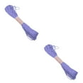thumbnail image 3 of Shengyu 30M Paper Wrapping Rope Twine Thread Gift Packing DIY Art Decoration purple 2Set, 3 of 6