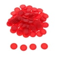 thumbnail image 3 of 100 Unids / Pack Plástico ABS 23 Bingo Fichas de Póquer Fichas de Casino Juguetes rojo Hugo Fichas de juego de bingo, 3 of 10