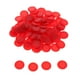 thumbnail image 3 of Fichas de póker de 23 mm para juegos de mesa, fichas de dinero para juegos de entretenimiento rojo, 3 of 9