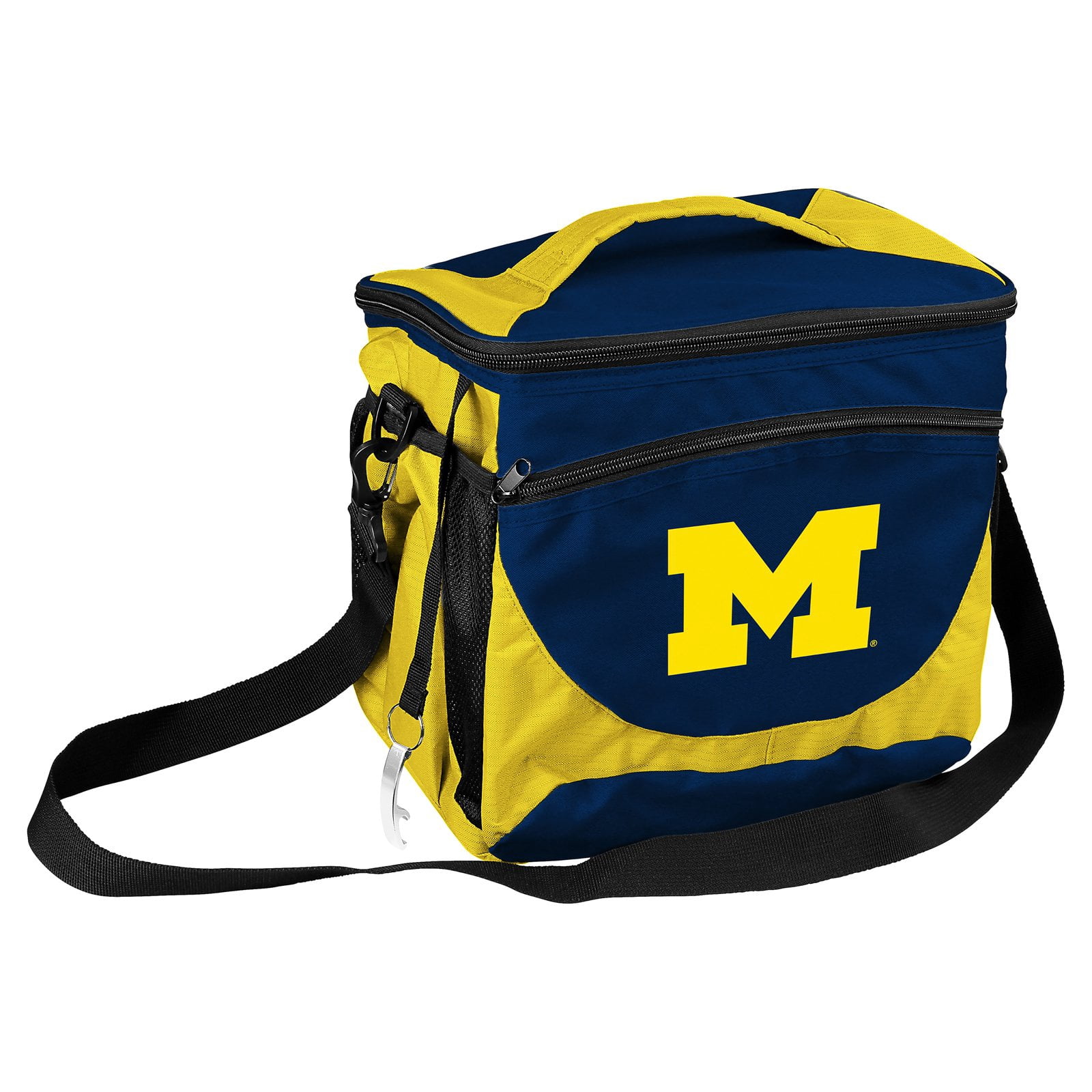 Wincraft NCAA - Adesivi prismatici Michigan Wolverines, colore squadra, taglia unica