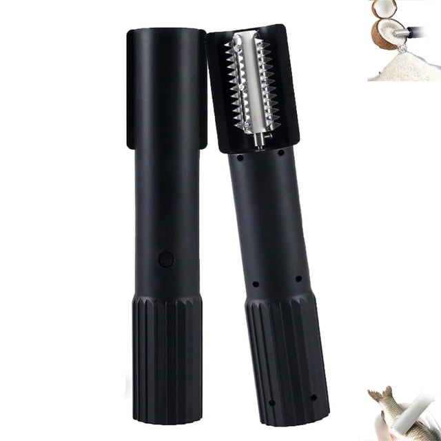 Stainless Steel Automatic Grater with Suction Base for Cheese Vegetables and Citrus Fruits