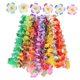 thumbnail image 4 of YSNOOWE 24Ud Guirnalda De Flores Hawaiana Para Decorar Y En Eventos Coloridos, 4 of 8