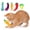 Blue, variant on UALSRZL Catnip Toys, Robust Fruit Type Cat Chew Toy with Catnip, Soft Cat Toys for Indoor Cats Chewing Teeth Cleaning Interactive Playing, Red