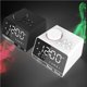 thumbnail image 2 of Wosthever Reloj despertador con pantalla de 2 puertos USB, Mini altavoz de carga multifunción, brillo inalámbrico, decoración del hogar, Decoración del hogar, 2 of 5