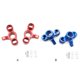 thumbnail image 5 of Ounissouiy Bloque de dirección de Metal con rodamiento, piezas de mejora de coche de control remoto portátiles, accesorios de coches de Control remoto a Kits de construcción modelo Azul Ounissouiy FN011857-02, 5 of 6