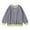 Green, variant on Teens Girls Casual Oversized Striped Hoodie Sweatshirt Crew Neck Long Sleeve Blouse Shirts Loose Fit Pullover Tops Fall Shirt 6-14 Years